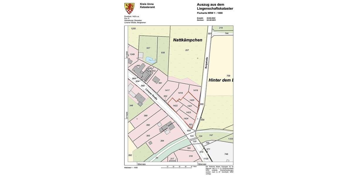 Grundstück Bergkamen Oberaden - 120.000&euro; | Angebot:26460310