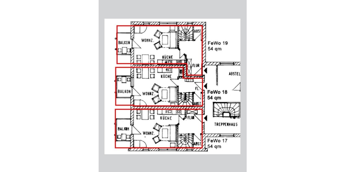 Mehrfamilienhaus, Wohnhaus Wiek - 1 Zimmer, 387 m&sup2;, 1.400.000&euro; | Angebot:26596096