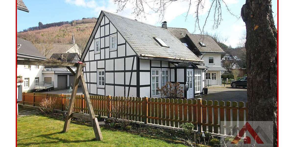 Einfamilienhaus Olsberg / Bruchhausen Bruchhausen - 4 Zimmer, 85 m&sup2;, 135.000&euro; | Angebot:25943651