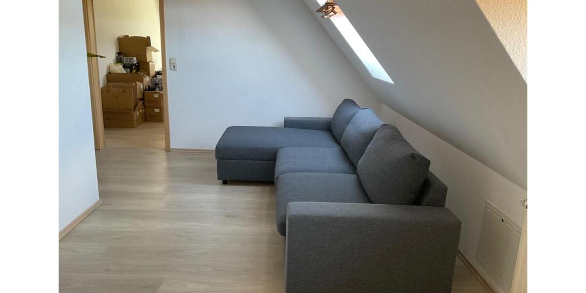 Dachgeschoßwohnung Schleusingen - 2 Zimmer, 46 m&sup2;, 470&euro; | Angebot:25350940