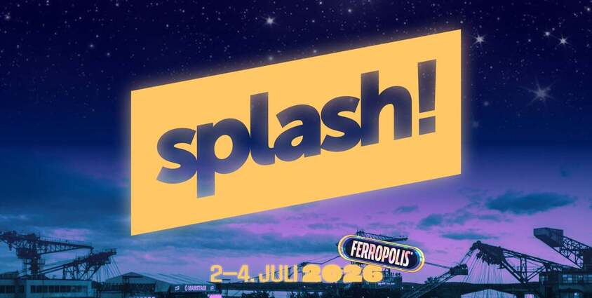Splash! Festival 2026 01.07.2026 Ferropolis (Stadt aus Eisen)