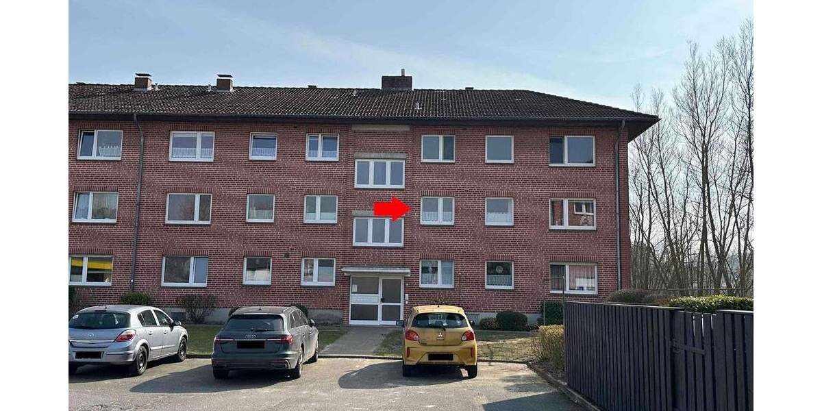 Etagenwohnung Husum - 4 Zimmer, 87 m&sup2;, 137.500&euro; | Angebot:25611317