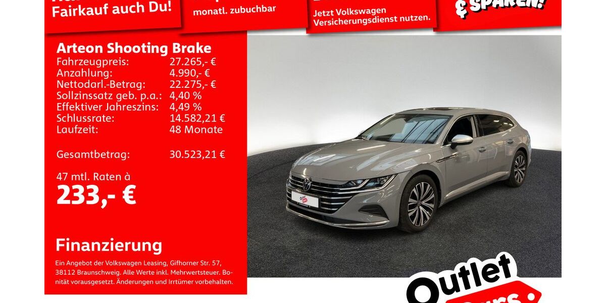 VW Arteon 88.612 km 26.992 &euro; Mannheim 68309