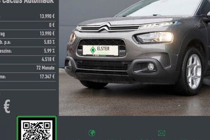 Citroen C4 Cactus 81.666 km 12.990 &euro; Epfendorf 78736