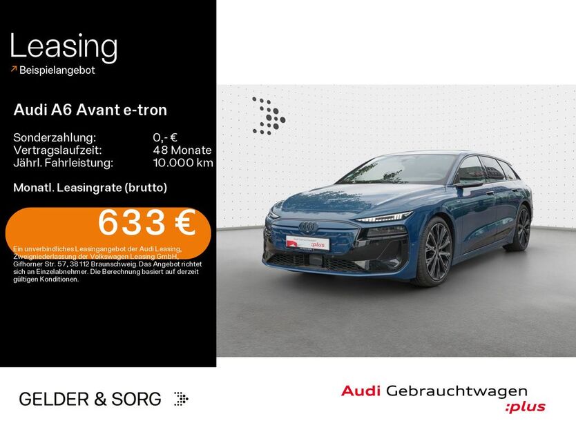 Audi A6 e-tron 13.465 km 79.870 € Schweinfurt 97424