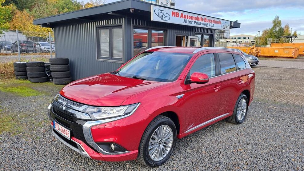 Mitsubishi Outlander 80.000 km 20.700 € Buxtehude 21614