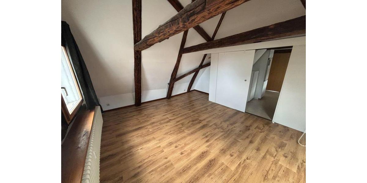 Dachgeschoßwohnung Lüneburg Ebensberg - 2 Zimmer, 50 m&sup2;, 530&euro; | Angebot:26382251