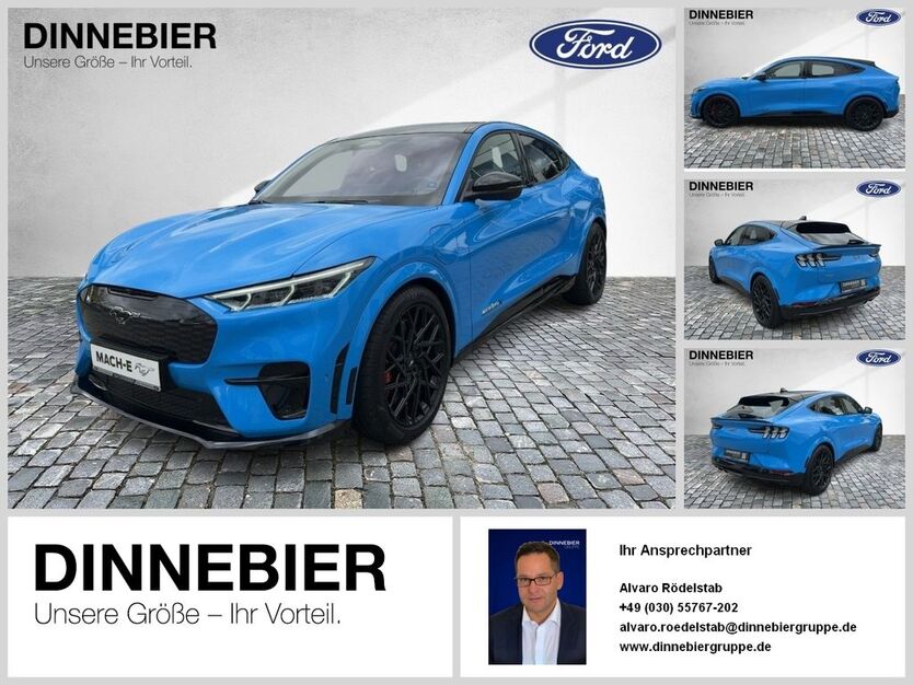 Ford Mustang Mach-E 23.500 km 44.890 € Berlin 10365