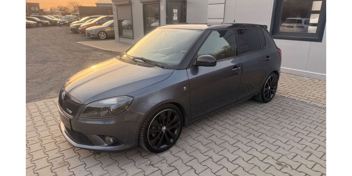 Skoda Fabia 123.922 km 8.499 &euro; Ludwigsfelde 14974