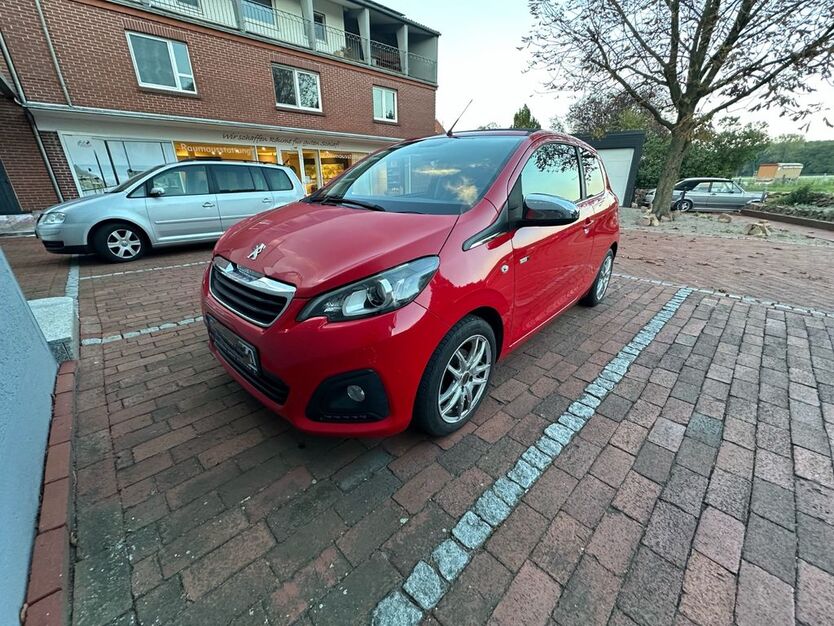 Peugeot 108 65.500 km 8.450 € Bramsche 49565