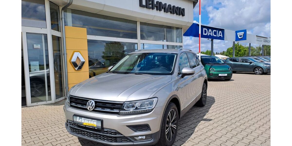 VW Tiguan 100.500 km 22.950 &euro; Elsterwerda 04910