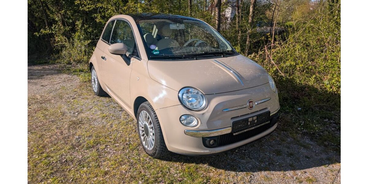 Fiat 500 100.000 km 6.290 &euro; Offenburg 77656