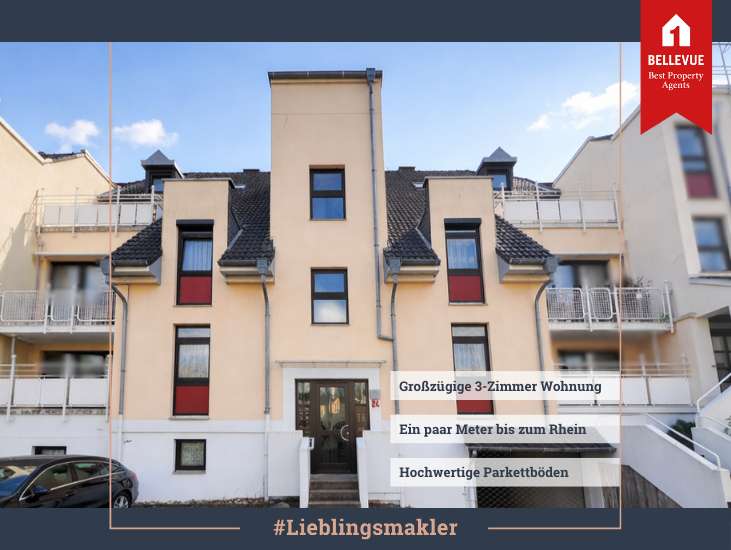 Etagenwohnung Remagen - 3 Zimmer, 103 m&sup2;, 275.000&euro; | Angebot:25362465