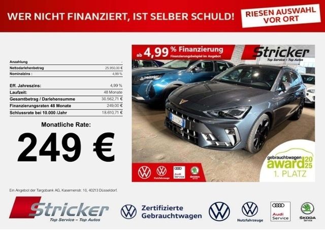 Cupra Leon 33.817 km 25.939 &euro; Horn-Bad Meinberg 32805