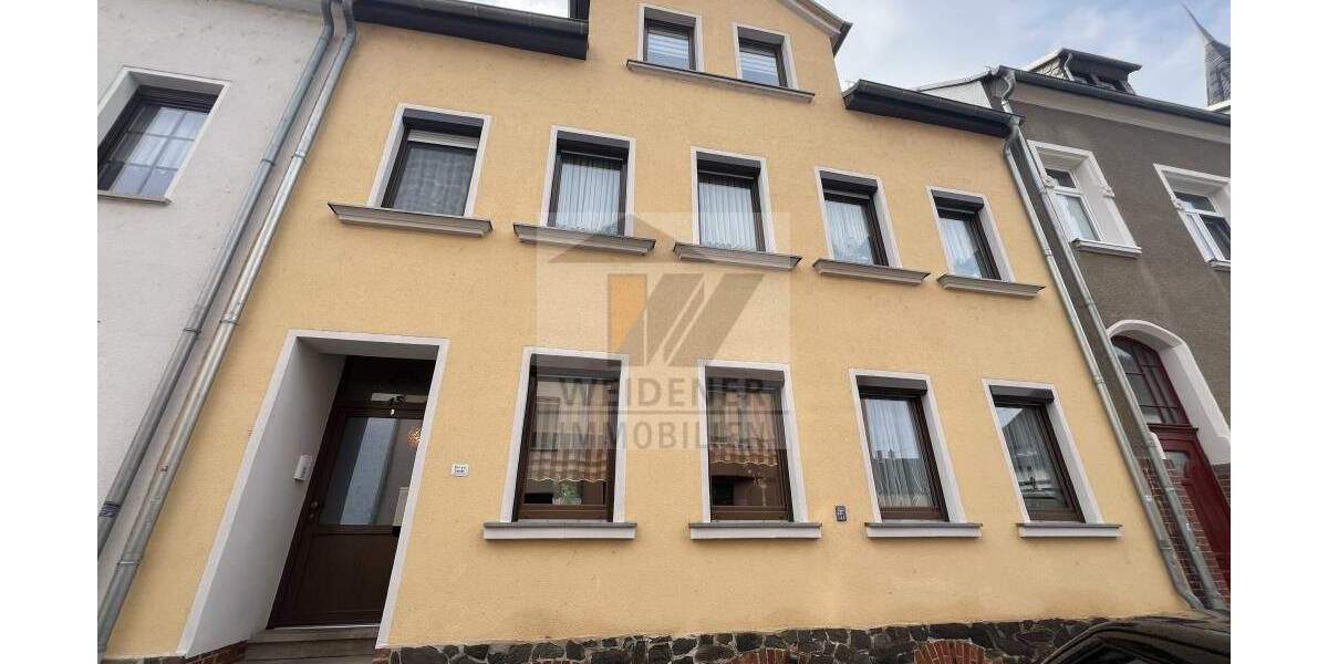 Mehrfamilienhaus mit Potential in zentraler Lage von Weida sucht Sie als neuen Besitzer! 1 zimmer