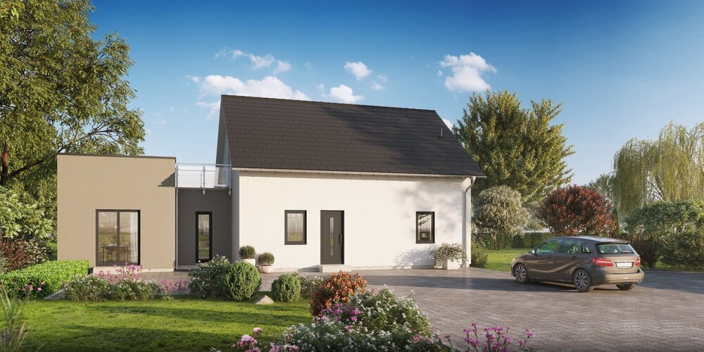 Modern geplantes Einfamilienhaus in Herborn - Ihr Familienwohnsitz nach Maß - Einfamilienhaus Herborn | Angebot:27293996