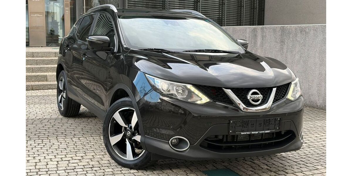 Nissan Qashqai 133.000 km 10.990 &euro; Mietingen 88487