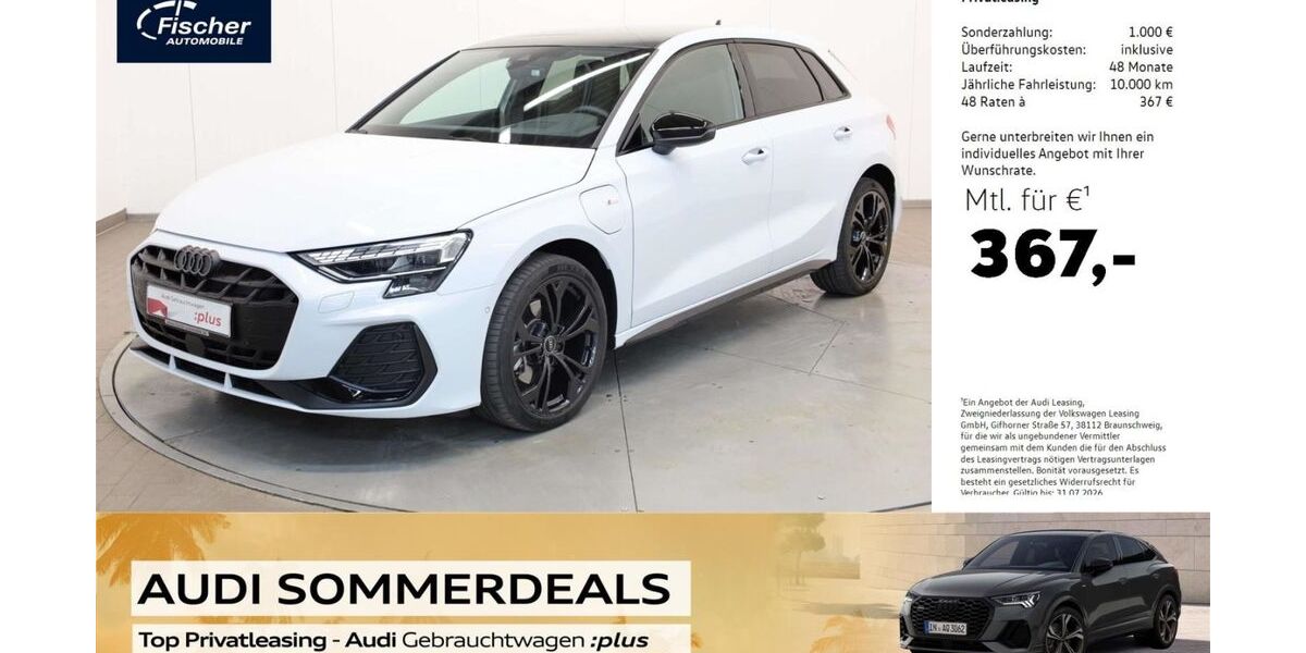 Audi A3 8.474 km 43.480 &euro; Ursensollen 92289