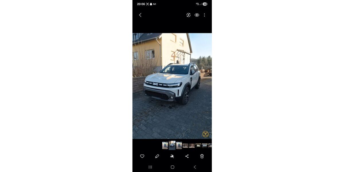 Dacia Duster 15.000 km 20.150 &euro; Hessisch Lichtenau 37235
