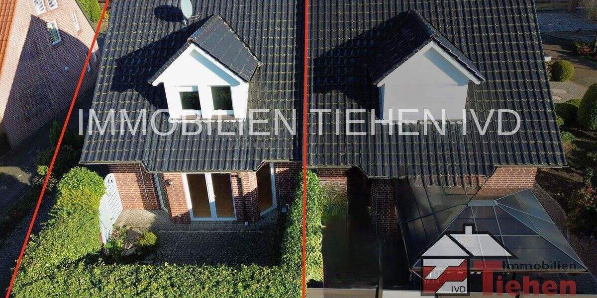 Doppelhaushälfte Haselünne - 4 Zimmer, 130 m&sup2;, 245.000&euro; | Angebot:25779667