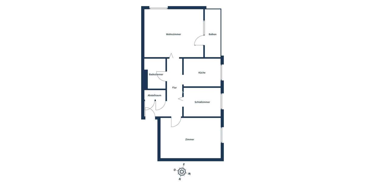 Etagenwohnung Herne Wanne - 3 Zimmer, 65 m&sup2;, 125.000&euro; | Angebot:24670314