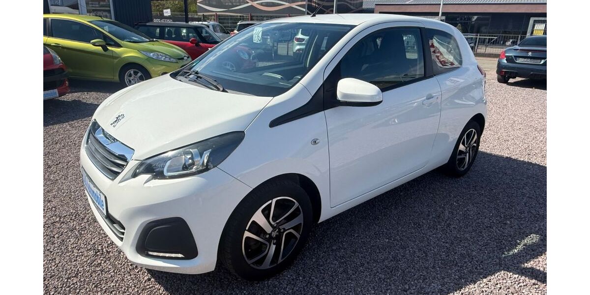 Peugeot 108 86.000 km 5.750 &euro; Saarlouis 66740