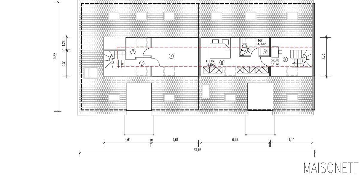 Trier-Feyen neue Maisonettewohnung mit moderner Heiztechnik und toller Weitsicht - Maisonettenwohnung Trier Feyen-Weismark | Angebot:26441159