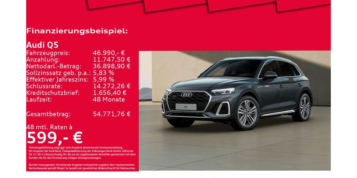 Audi Q5 47.424 km 46.990 &euro; Hannover 30179