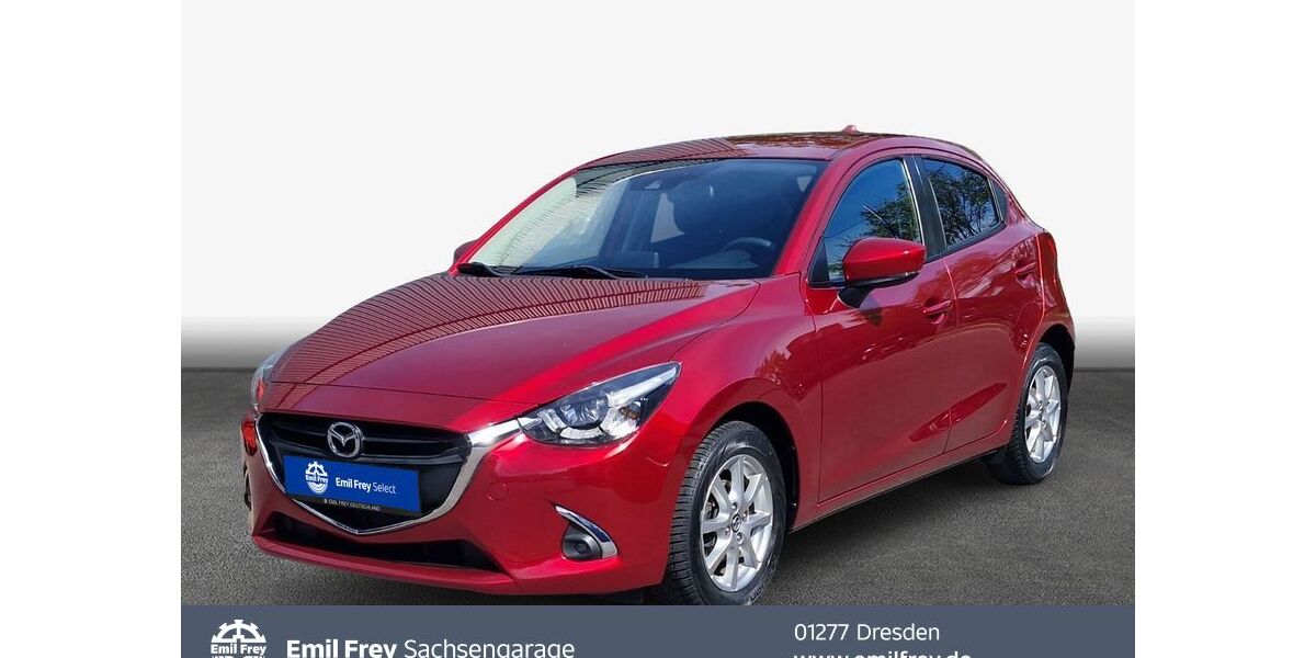 Mazda 2 28.791 km 13.940 &euro; Dresden 01159