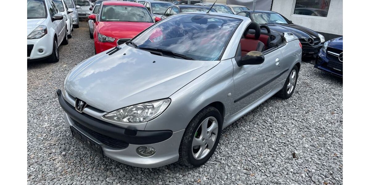 Peugeot 206 181.000 km 1.500 € Worms 67547