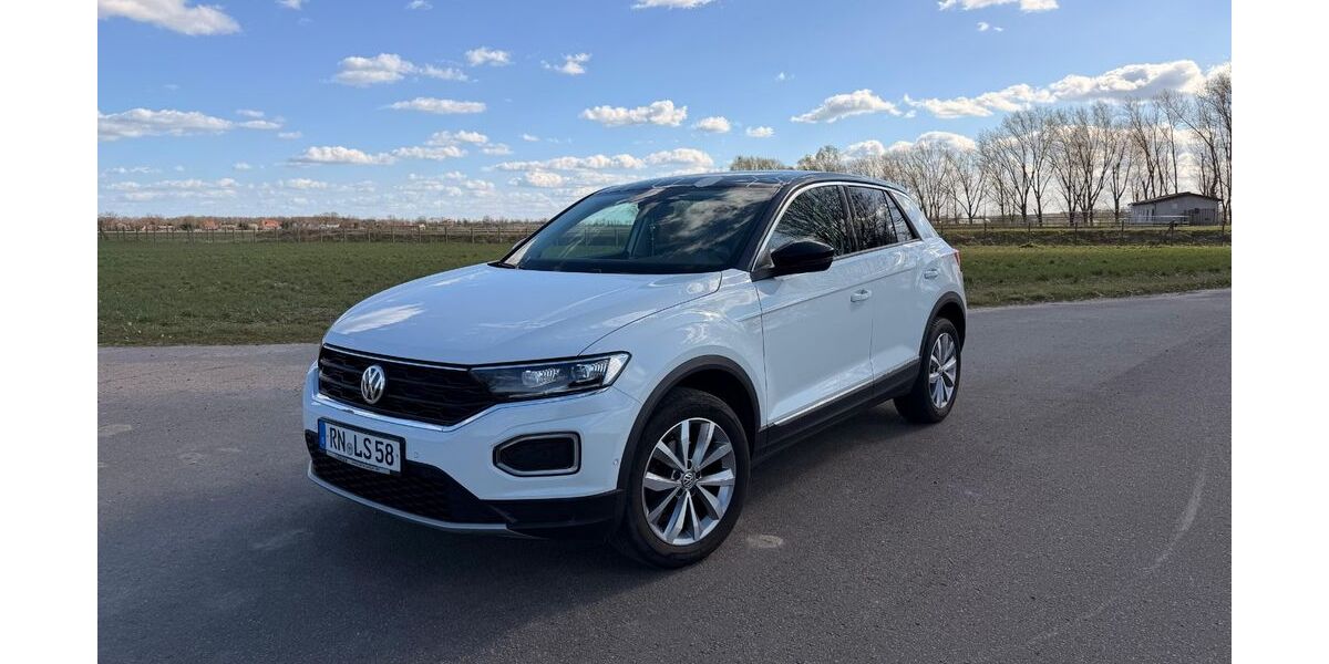 VW T-Roc 124.000 km 17.800 &euro; Hohennauen 14715