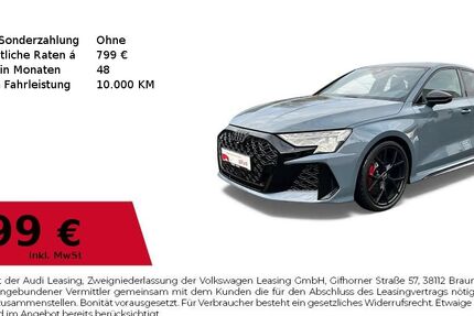 Audi RS3 2.015 km 68.490 &euro; Dessau-Roßlau 06844