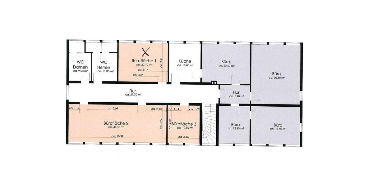 Helle Büroeinheit zu vermieten, 58706 Menden zimmer