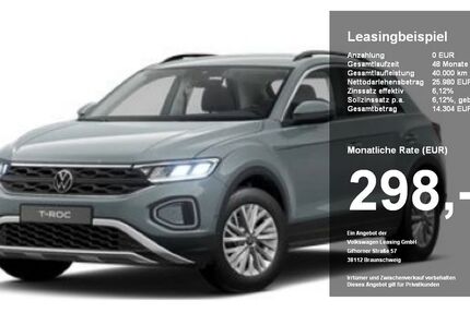 VW T-Roc 17.456 km 25.920 &euro; Burghausen 84489