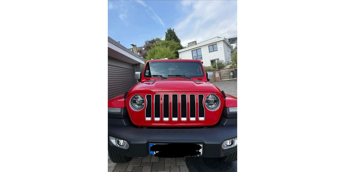 Jeep Wrangler 95.000 km 43.000 &euro; Wiesbaden 65189