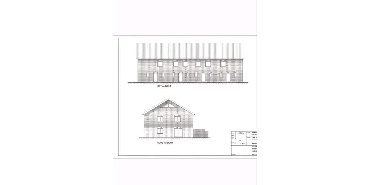 Reihenhaus Scharnebeck - 4 Zimmer, 155 m&sup2;, 1.790&euro; | Angebot:26577357