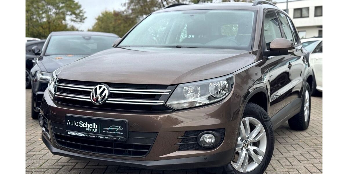 VW Tiguan 149.200 km 12.950 &euro; Forst 76694