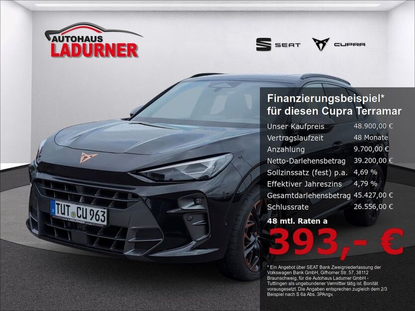 Cupra Terramar 9.000 km 48.900 € Tuttlingen 78532