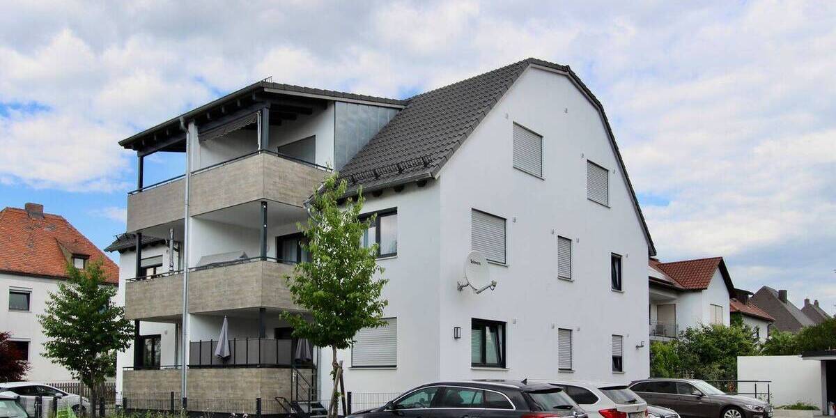 Etagenwohnung Landshut Wolfgang - 3 Zimmer, 76 m&sup2;, 910&euro; | Angebot:26882092