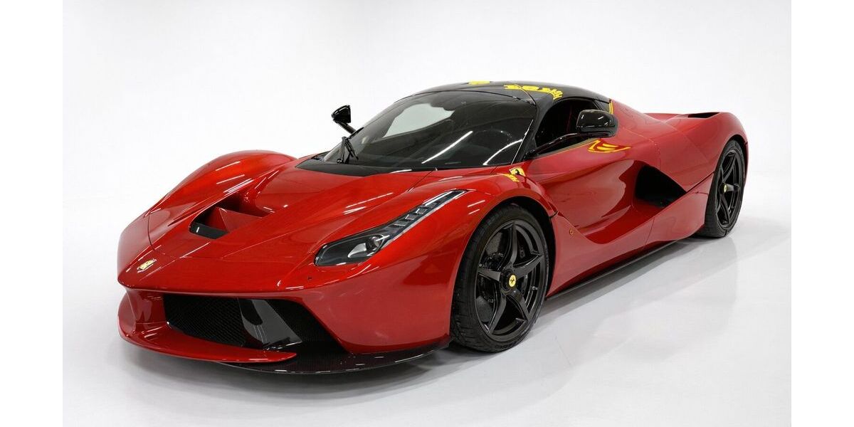 Ferrari La 6.500 km 4.200.000 &euro; Velddriel 