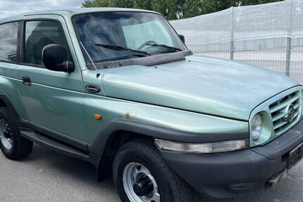 SsangYong Korando 132.000 km 2.499 &euro; berlin 13089