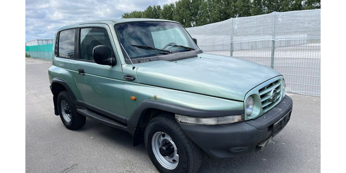 SsangYong Korando 132.000 km 2.499 &euro; berlin 13089