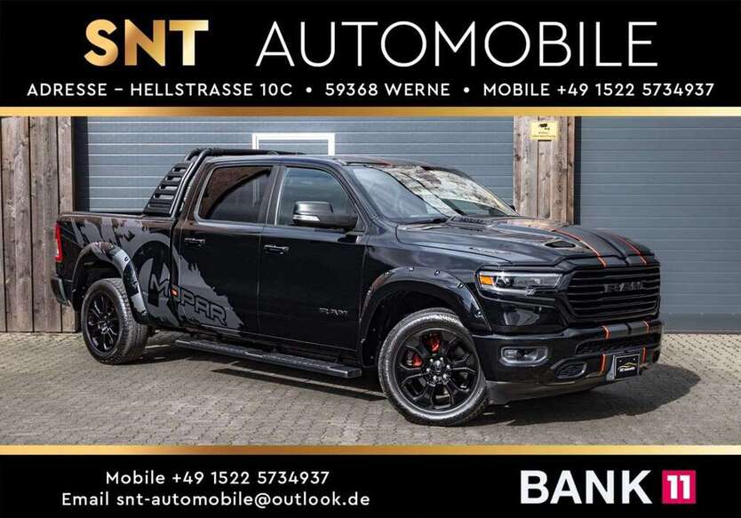 Dodge RAM 69.123 km 47.990 € Werne 59368