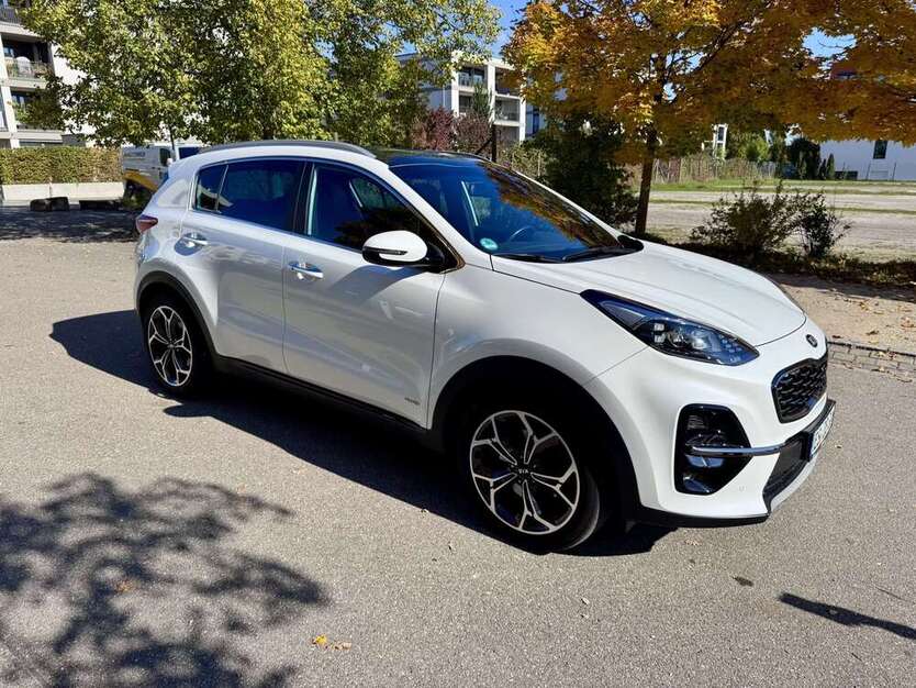 Kia Sportage 38.600 km 23.890 € Ostfildern 73760