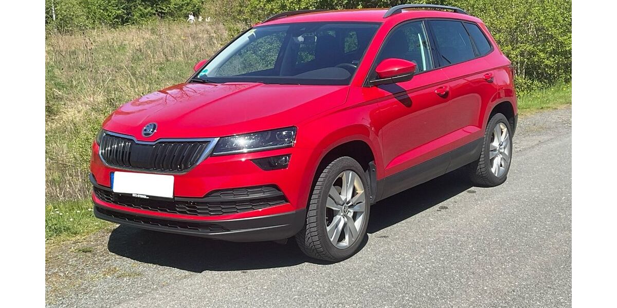 Skoda Karoq 85.500 km 18.600 &euro; Coburg 96450