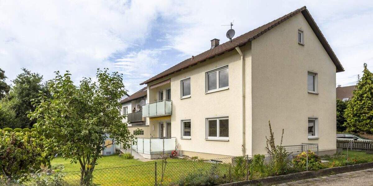Mehrfamilienhaus, Wohnhaus Neusäß Täfertingen - 6 Zimmer, 161 m&sup2;, 540.000&euro; | Angebot:25773062