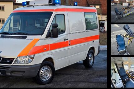 Mercedes-Benz Sprinter 217.200 km 8.999 &euro; Lauf a.d. Pegnitz 91207