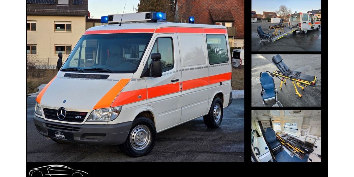 Mercedes-Benz Sprinter 217.200 km 8.999 &euro; Lauf a.d. Pegnitz 91207