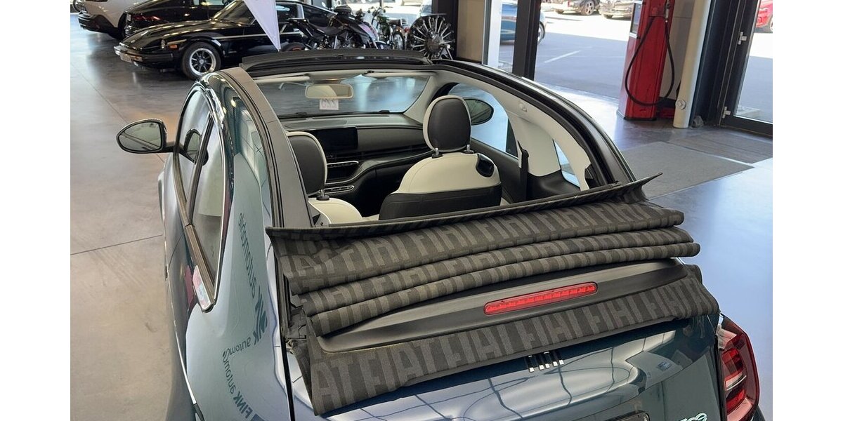 Fiat 500e La Prima by Bocelli 1.Hand Cabrio 42 kWh 14.600 km 24.690 &euro; Lich 35423