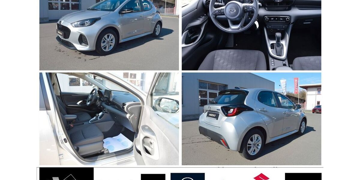 Mazda 2 Hybrid 6.580 km 20.850 &euro; Schleusingen 98553